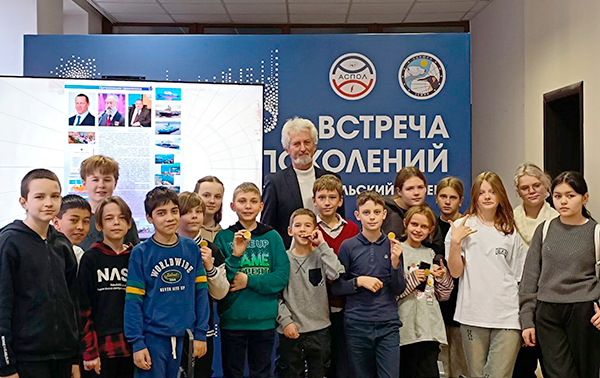 В числе участников «Встречи поколений» – ребята из Луганска