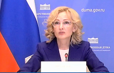 Яровая: Парламент готов к проведению комплексной законотворческой работы для АЗРФ
