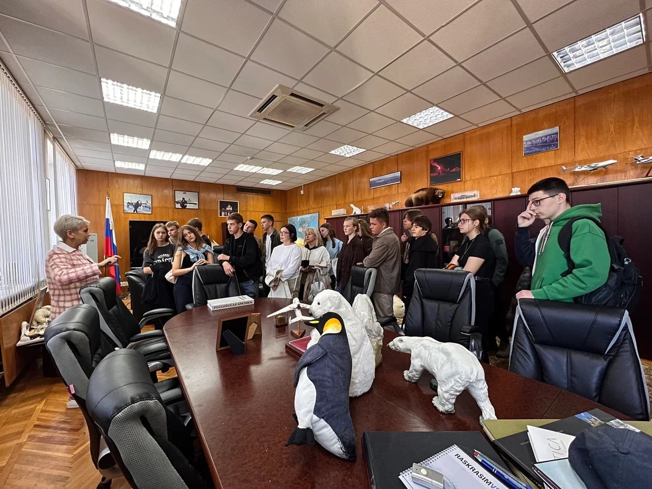 «Встреча поколений»: школьники из Брянска открыли для себя Арктику