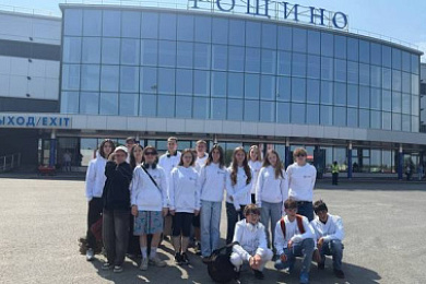 Победители профориентационного проекта «Встреча поколений» приехали в Тобольск