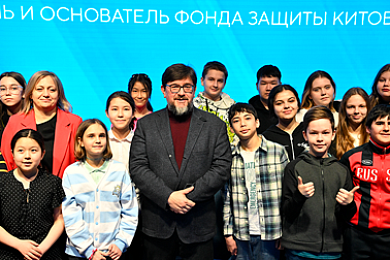 Василий Борисов рассказал участникам проекта «Встреча поколений» о важности сохранения хрупкой экосистемы Арктики