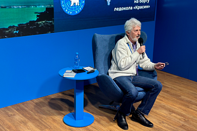 Борис Дворкин побеседовал с участниками "Встречи поколений" об арктическом кинематографе