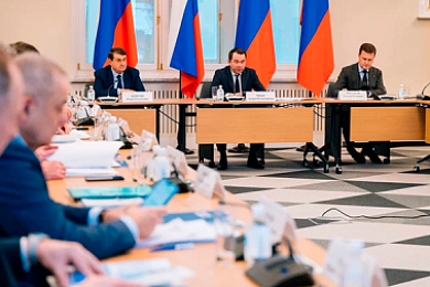 Состоялось заседание Комиссии Госсовета по направлению «Северный морской путь и Арктика»