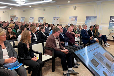 Представители АСПОЛ побывали на открытии выставки «Ледяной архипелаг»