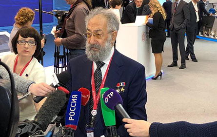 Чилингаров: Только во взаимодействии с наукой можно решать практические вопросы в Арктике