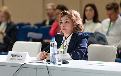Ксения Темникова приняла участие в прямом эфире проекта «Устойчивая пятница» 
