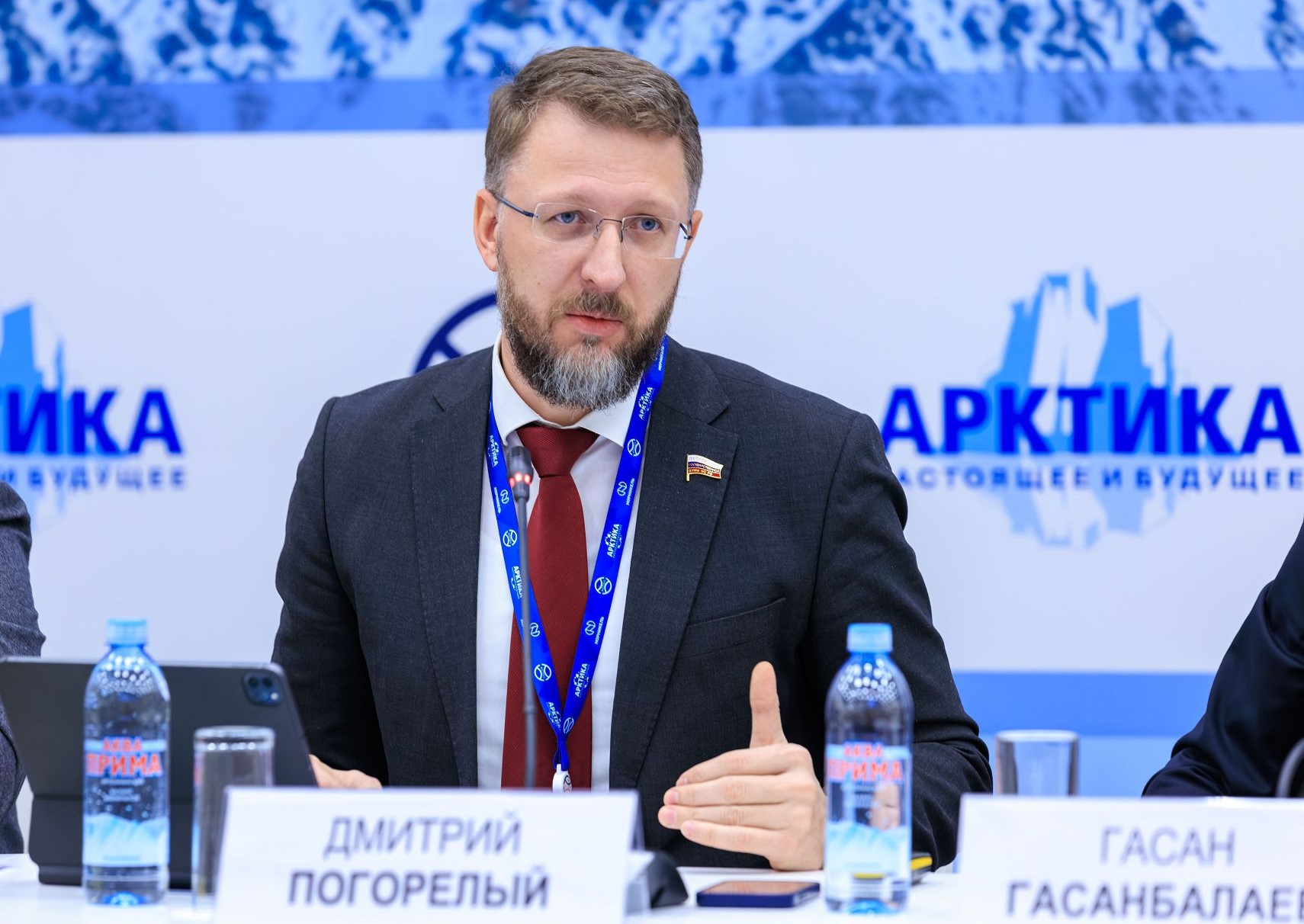 Ассоциация Полярников поздравляет члена Совета АСПОЛ Дмитрия Погорелого с днём рождения