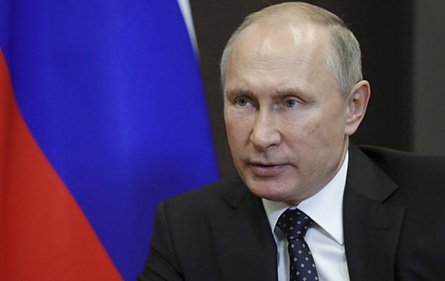 Поздравление В.В.Путина с Всероссийским праздником Днем полярника