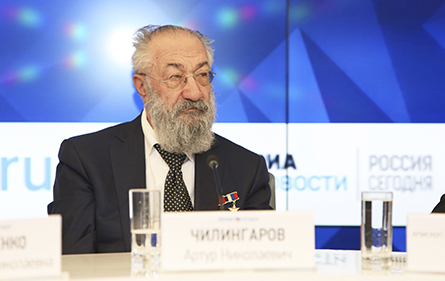А.Н.Чилингаров: День полярника - праздник миллионов