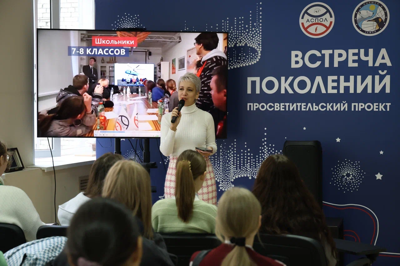 Проект «Встреча поколений» – в числе лучших практик наставничества