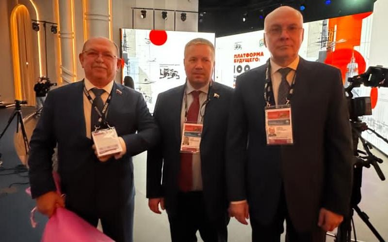 Алексей Минкин принял участие в Днях Ненецкого автономного округа в Национальном центре «Россия»