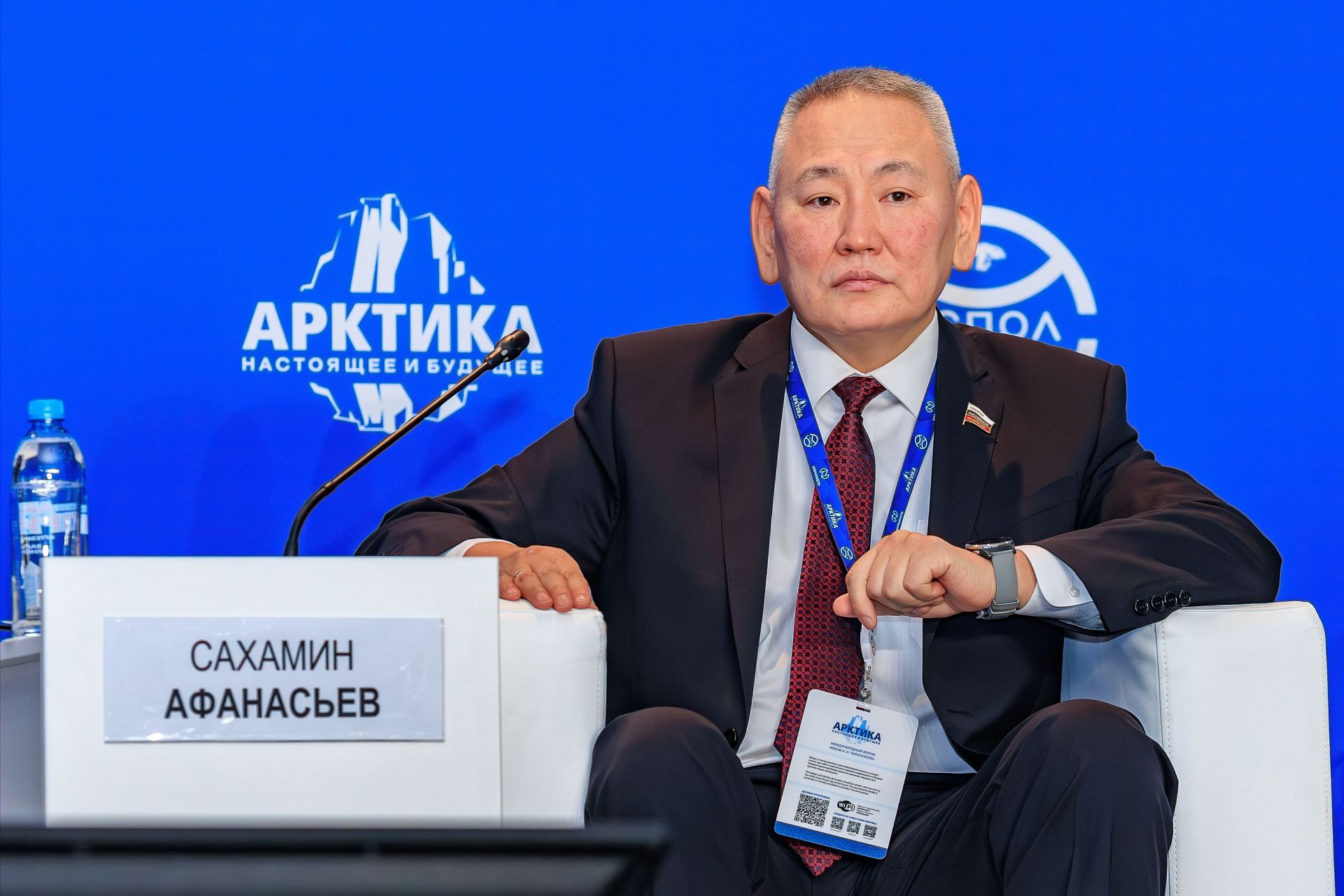 АСПОЛ поздравляет Сахамина Афанасьева с днём рождения