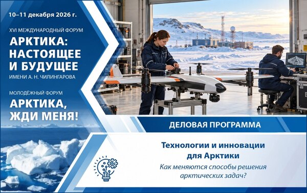 Технологии и инновации для Арктики: что готово к промышленному масштабу?