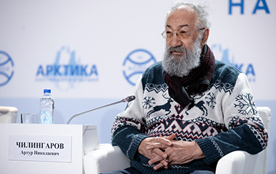 Артур Чилингаров поздравил норильчан с присвоением Норильску звания «Город трудовой доблести»: