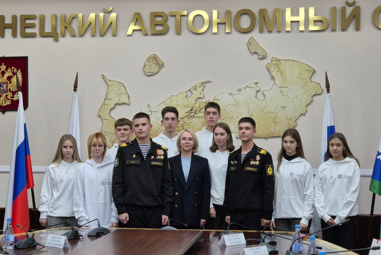Петербургские школьники открыли для себя настоящую Арктику: победители проекта «Встреча поколений» побывали в Нарьян-Маре