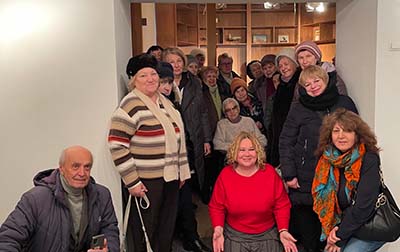 Встреча-экскурсия для старшего поколения состоялась в музее Сенкевича