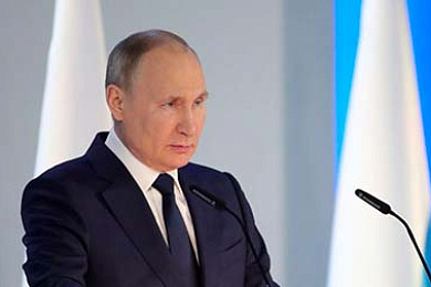 Путин заявил о планах дальнейшего развития Восточного полигона и Севморпути