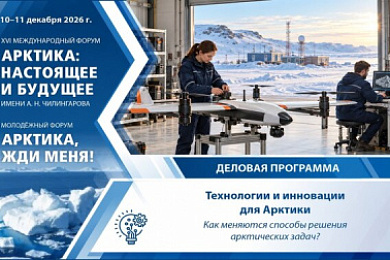 Технологии и инновации для Арктики: что готово к промышленному масштабу?