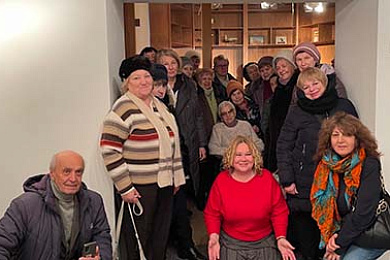 Встреча-экскурсия для старшего поколения состоялась в музее Сенкевича