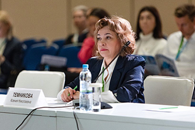 Ксения Темникова приняла участие в прямом эфире проекта «Устойчивая пятница» 