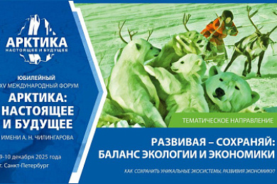 Арктика: развивая - сохраняй